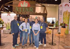 Altar Produce were right at home at the show with the asparagus, vegetables and dates grown in Mexico.